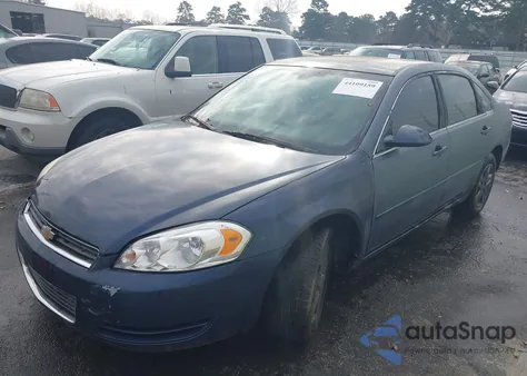 2008 Chevrolet Impala Ls from USA, damaged, VIN 2G1WB58K089238772